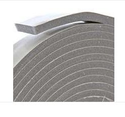 CLOSED CELL PVC FOAM WEATHERSEAL TAPE 1/4" X 1/8" X 17'