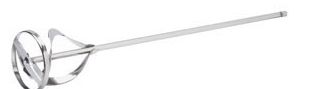 PAINT MIXER 4" SPIRAL BLADE 5 GALLON