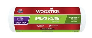 MICROFIBER FABRIC ROLLER COVER 9" X 5/16"