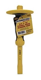 COLD CHISEL ERGO RUBBER GRIP 3/4" X 12"