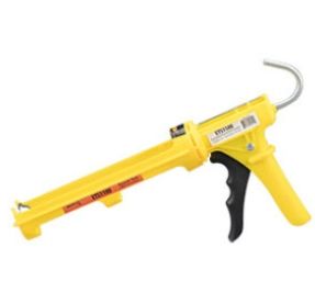 DRIPLESS COMPOSITE CRADLE ROUND ROD CAULKING GUN  10 OZ