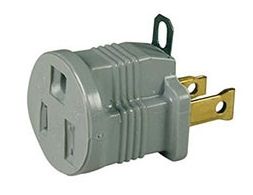 RUBBER ADAPTER  15A 125V