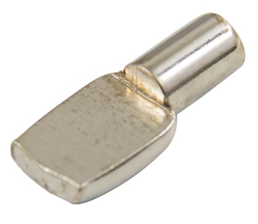 1/4" Shelf Rest - Nickel Plated