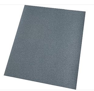 WET OR DRY SANDPAPER SHEETS 9" X 11" - 150 GRIT