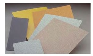 WET OR DRY SANDPAPER  9" X 11" - 400 GRIT