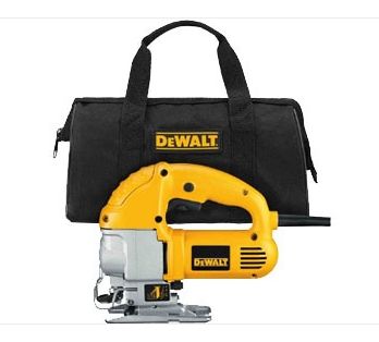 DEWALT JIGSAW 5.5 AMPS DW317K