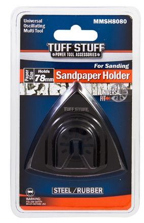 Universal Oscillating Multi Tool Sandpaper Holder
