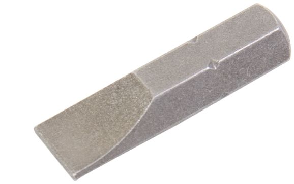 Slotted Insert Bit 8-10 - 1" Long
