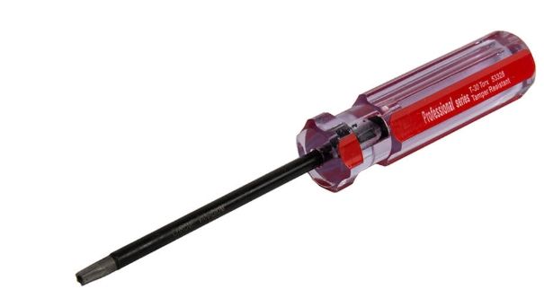 TAMPER RESISTANT TORX DRIVER T30