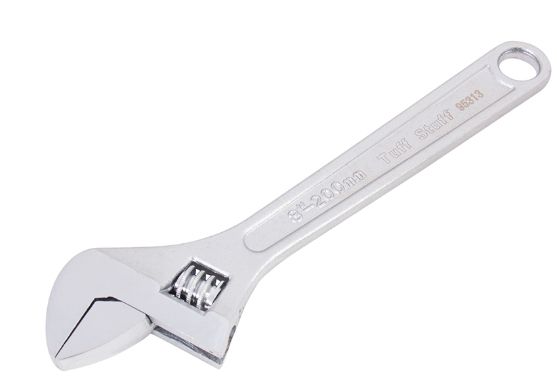 ADJUSTABLE WRENCH 8"