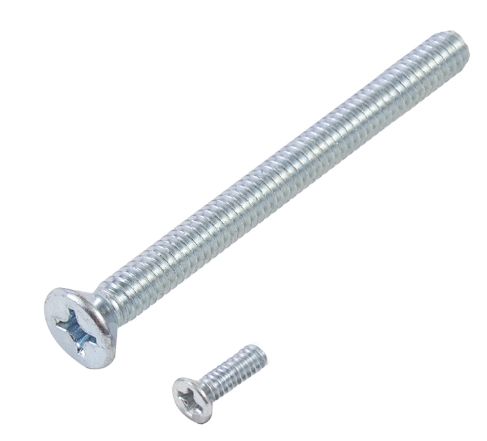 Machine Screw Flat Phillip ZP - 10-32 X 1-1/2"