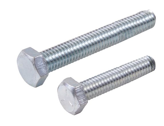 Tap Bolt Hex Head USS ZP - 1/4" - 20 X 1/2"