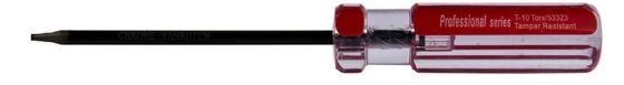 TAMPER RESISTANT TORX DRIVER T10