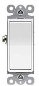Lighted Decora  Rocker Switch 15A single pole