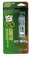 MASONRY AND CONCRETE EPOXY REPAIR PUTTY STICK - WATERPROOF 2 OZ