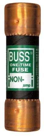 60 AMP ONE-TIME CARTRIDGE FUSE NON-CURRENT LIMITING CLASS K5 250V UL LISTED