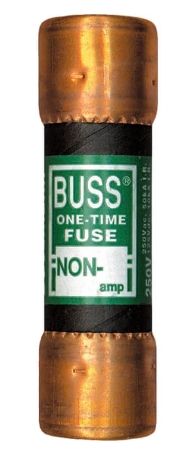30 AMP ONE-TIME CARTRIDGE FUSE NON-CURRENT LIMITING CLASS K5 250V UL LISTED