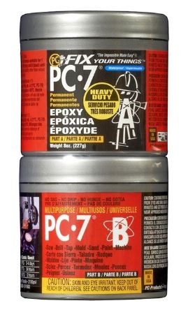 HEAVY DUTY MULTI-PURPOSE EPOXY PASTE 1/2 LB - WATERPROOF