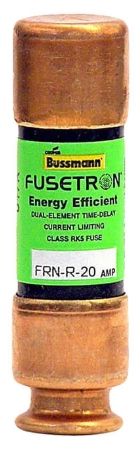 Cooper Bussmann ECNR5 UL Class RK-5 Time Delay Fuse H-15