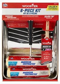 WOOSTER PAINT TRAY KIT 6 PCS