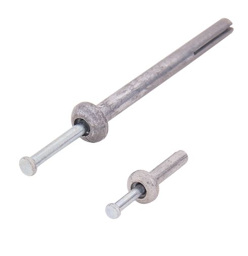 HAMMER DRIVE ANCHOR ZAMAC 1/4 X 3"  -100 PCS