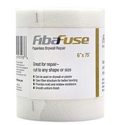 FIBAFUSE WALL REPAIR TAPE  6" X 75'