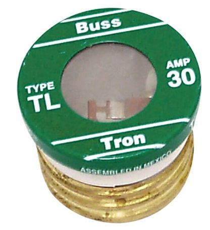 30 AMP TIME DELAY, LOADED LINK EDISON BASE PLUG FUSE 125V UL LISTED PACK OF 4