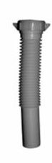 FLEXIBLE EXTENSION TUBE 9" DIA 1-1/4"