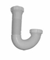 FLEXIBLE CORRUGATED "J" BEND 1 1/2"