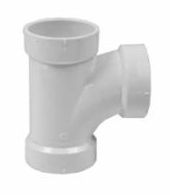 SANITARY PVC TEE 2"  - Hub x Hub x Hub