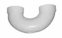 PVC "U" RETURN BEND Hub x Hub 1-1/2"