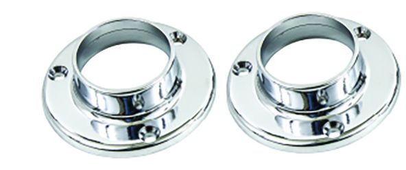 Pole Socket Set For 1" Poles With Screws