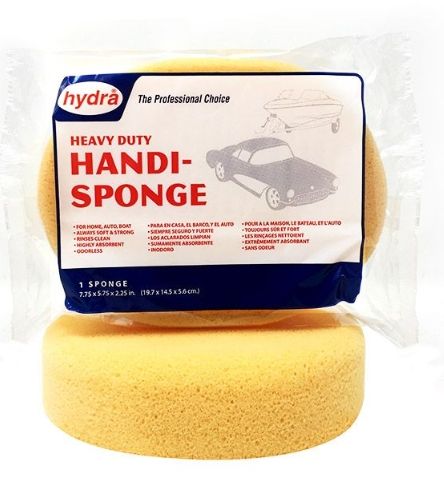 Hydra Heavy Duty Oval Sponge 7-3/4" x 5-3/4" x 2-1/4"