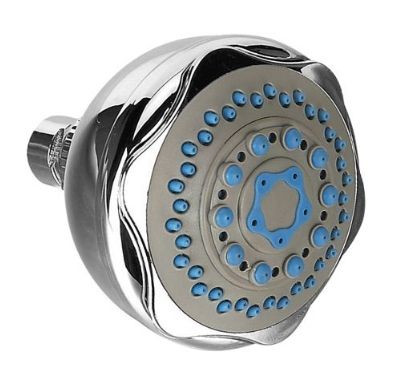 Jumbo 5 Function Shower Head with Massager