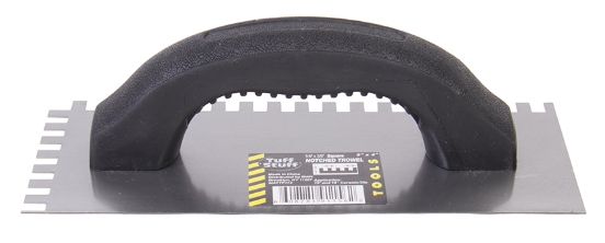 SQUARE NOTCH TROWEL  9" X 4"
