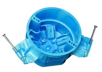 ROUND CEILING BOX 4"