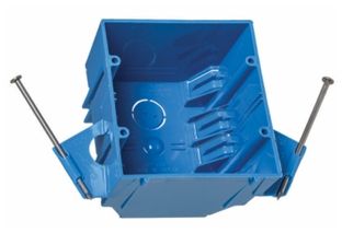 PLASTIC OUTLET BOX 32 CUBIC IN.
