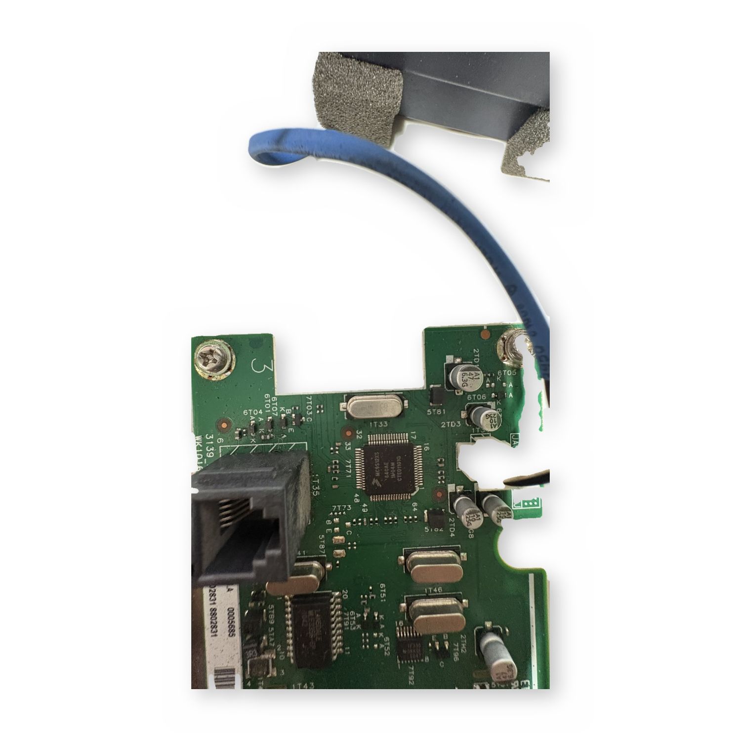 TV Main Board HDMI RCA VGA Component Mainboard Replacement LCD LED Flat — photo 6