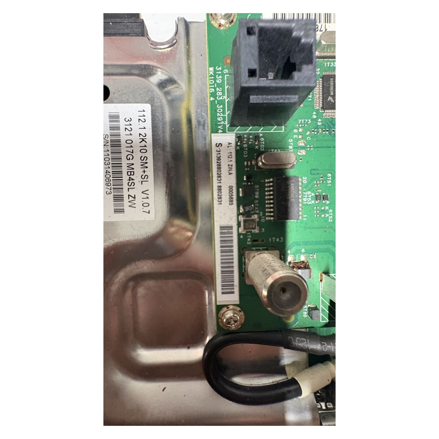 TV Main Board HDMI RCA VGA Component Mainboard Replacement LCD LED Flat — photo 5