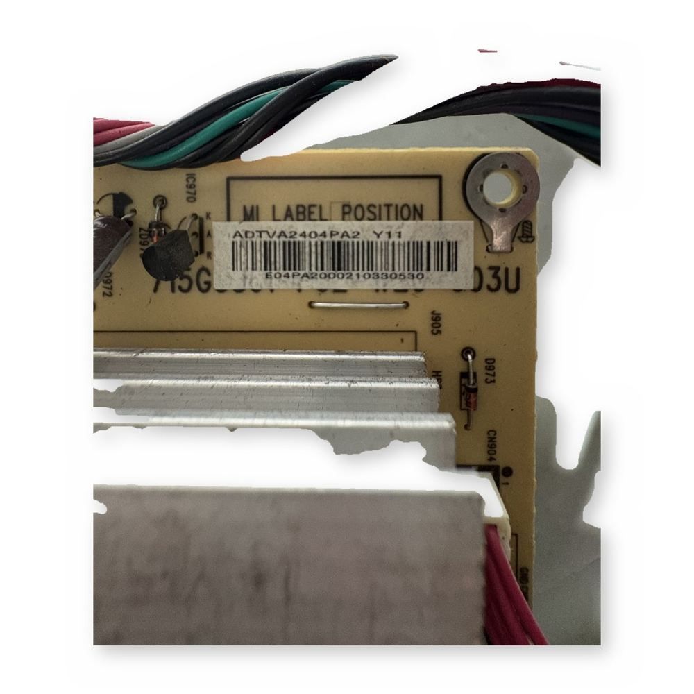 LCD LED TV Monitor Power Supply Board PSU Replacement Part — photo 1