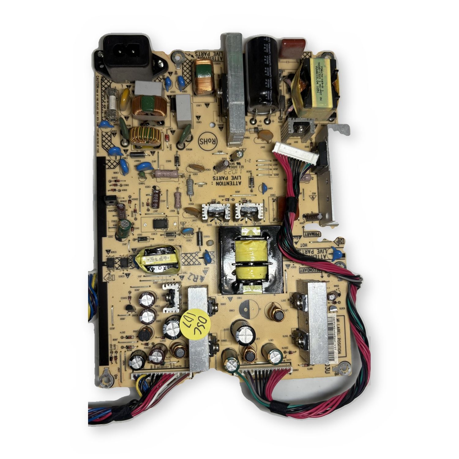 LCD LED TV Monitor Power Supply Board PSU Replacement Part — photo 2