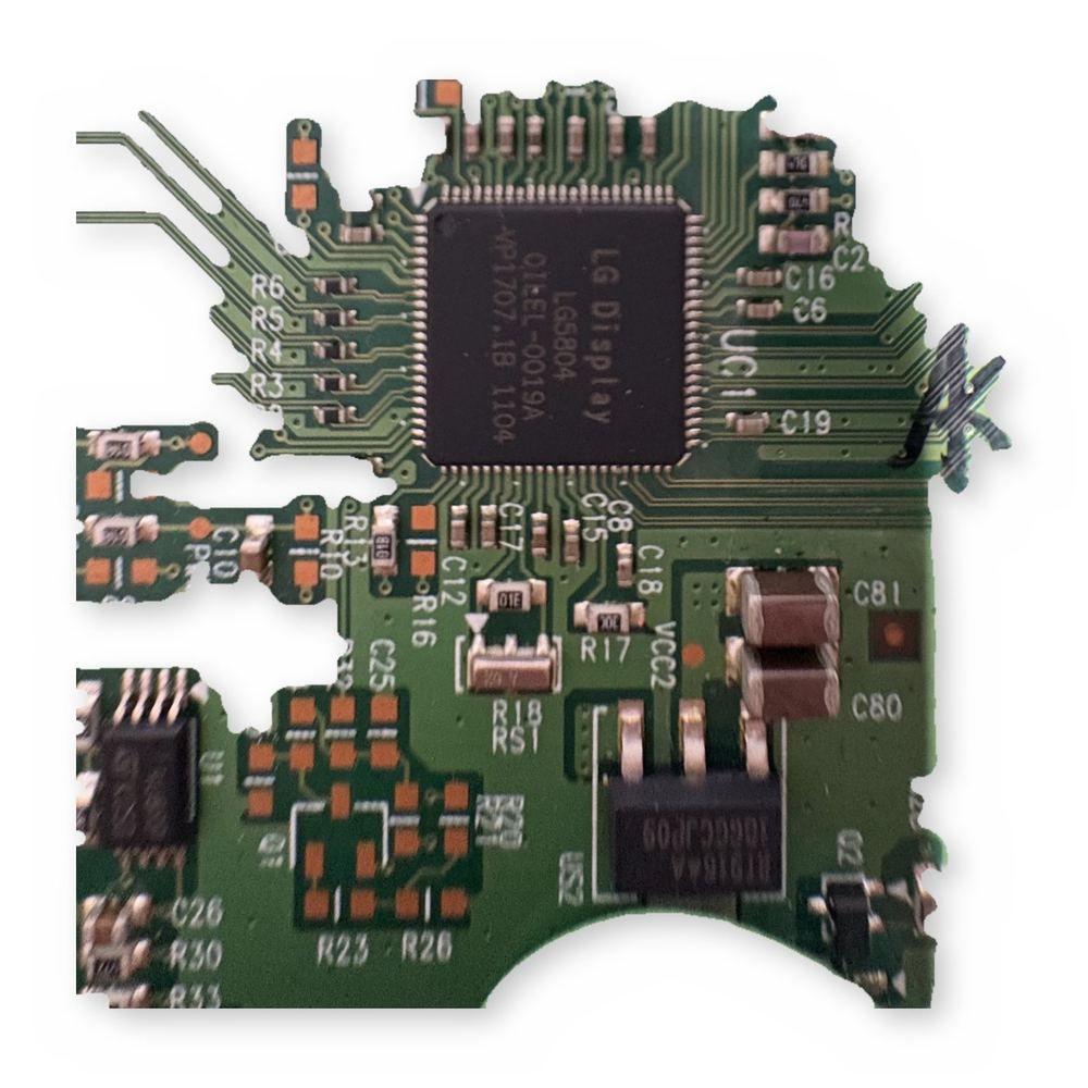 LG T-Con Board LC320WXE 6870C-0413B Timing Control Board LCD TV Part — photo 1