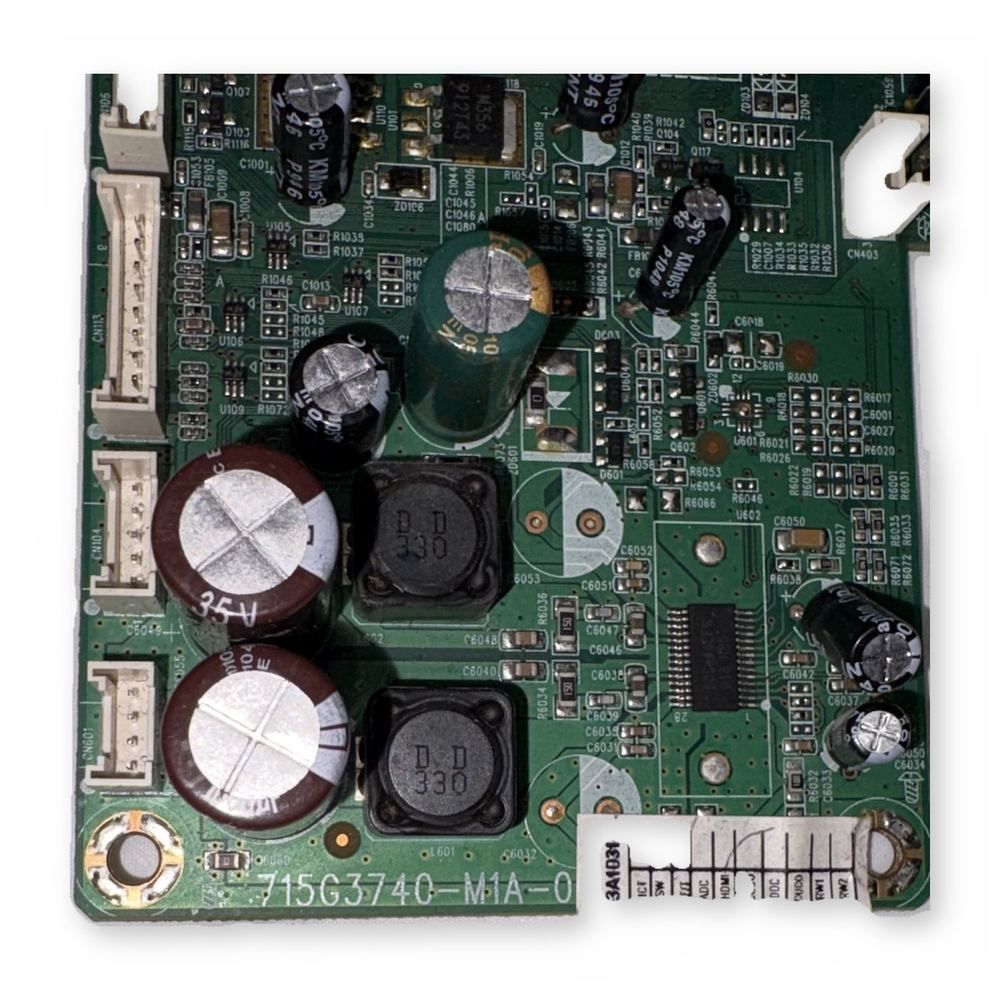 LCD Monitor Main Control Board PCB 333740-M1A-0 Replacement Part Repair — photo 1