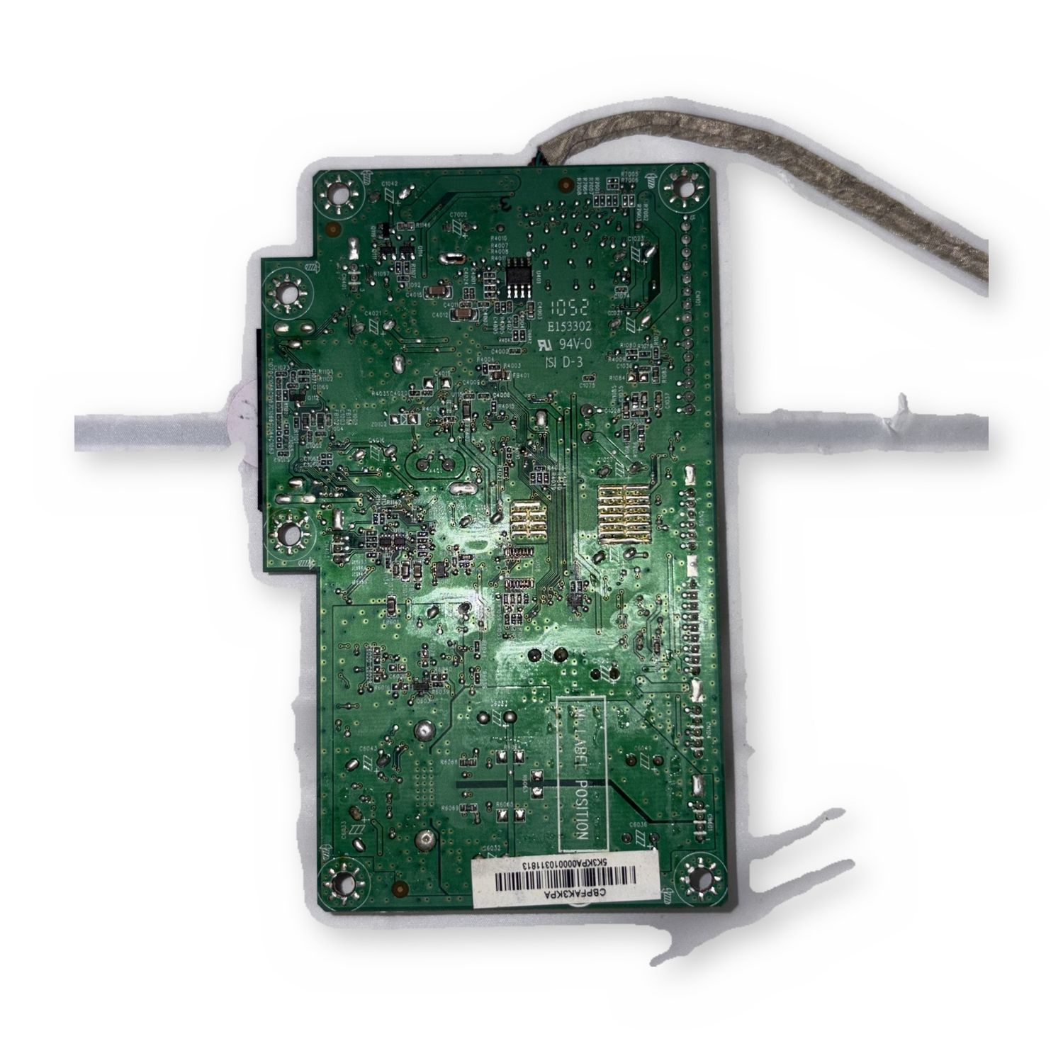 LCD Monitor Main Control Board PCB 333740-M1A-0 Replacement Part Repair — photo 4