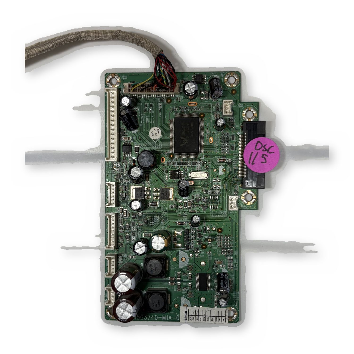 LCD Monitor Main Control Board PCB 333740-M1A-0 Replacement Part Repair — photo 2