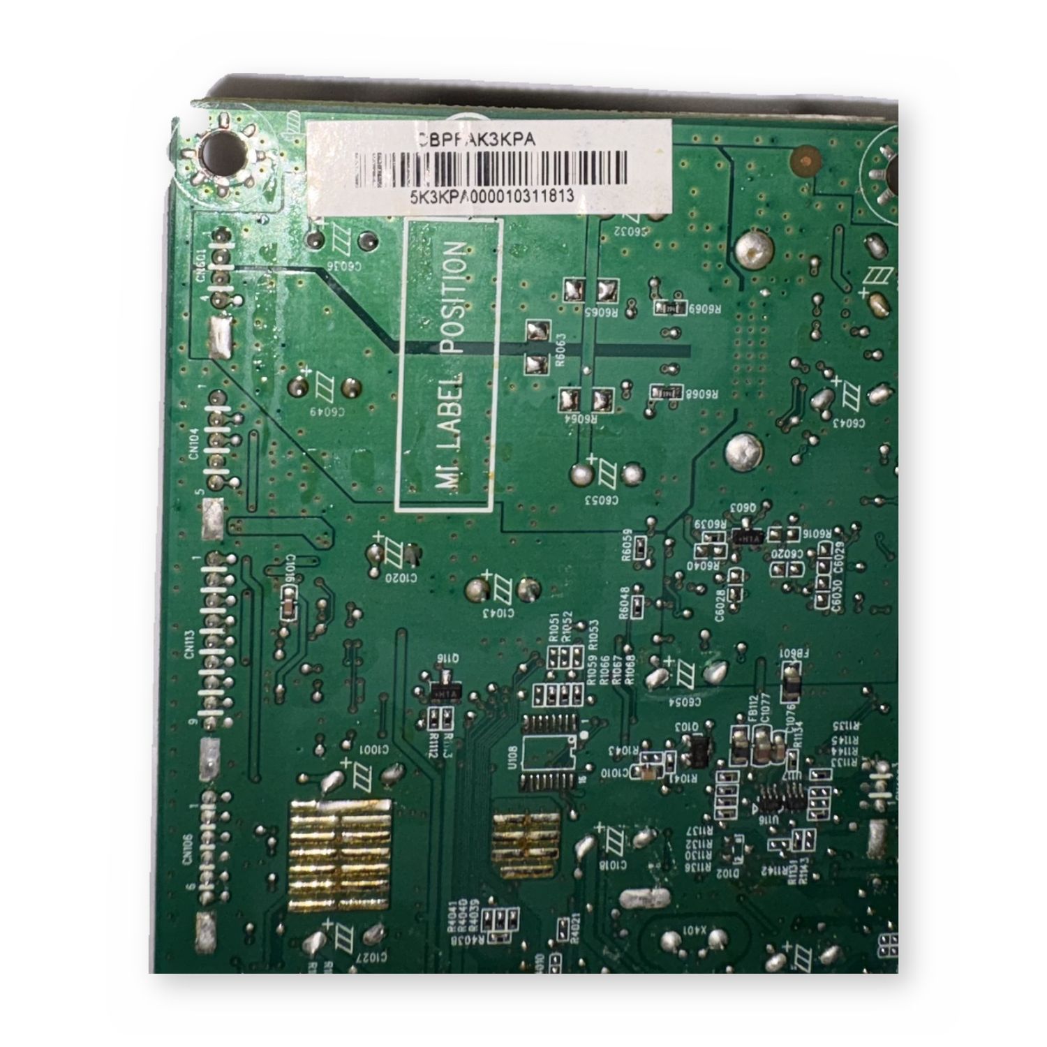 LCD Monitor Main Control Board PCB 333740-M1A-0 Replacement Part Repair — photo 5