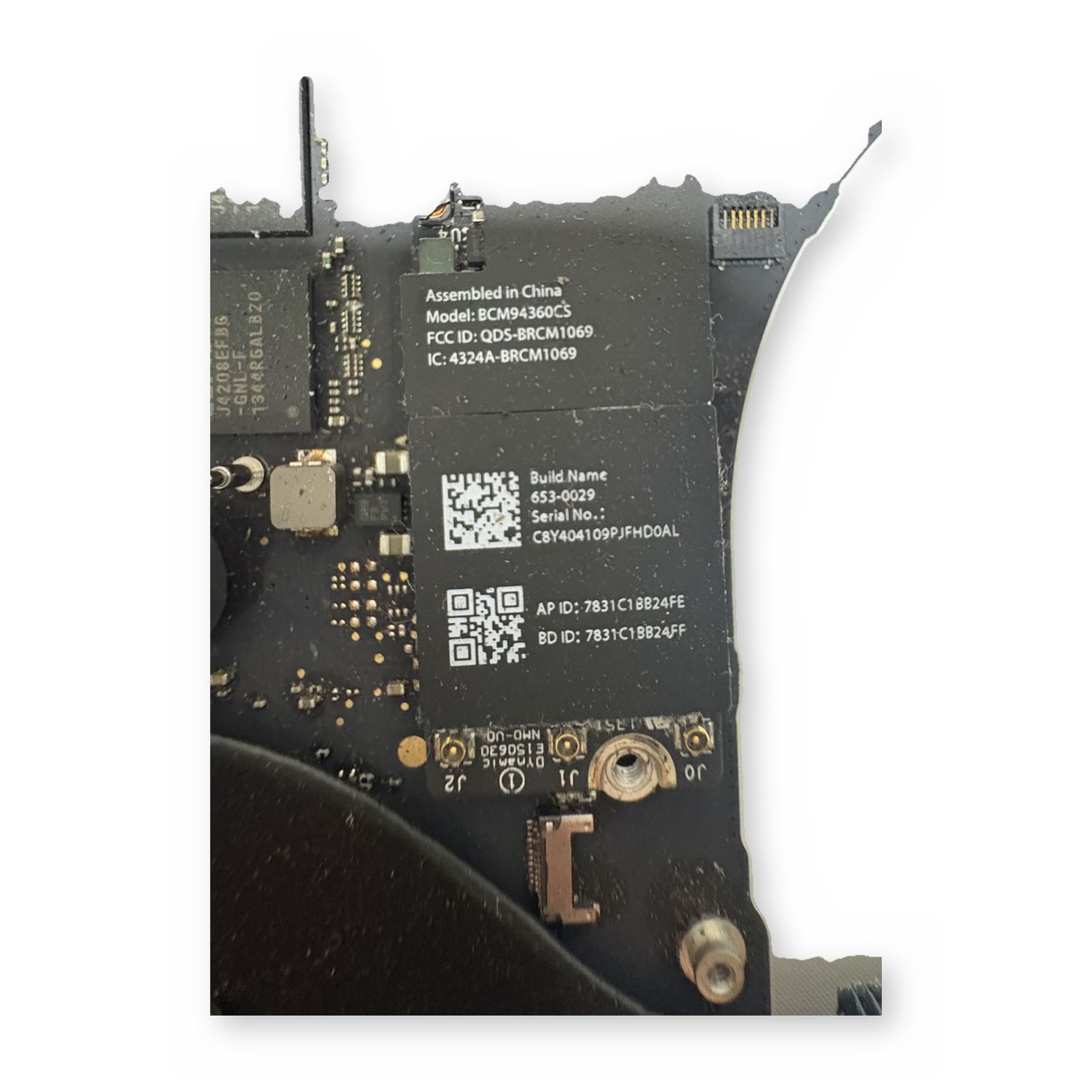 Apple MacBook Pro Logic Board Motherboard PCB A-Series Repair - For Parts / Not Working — photo 5