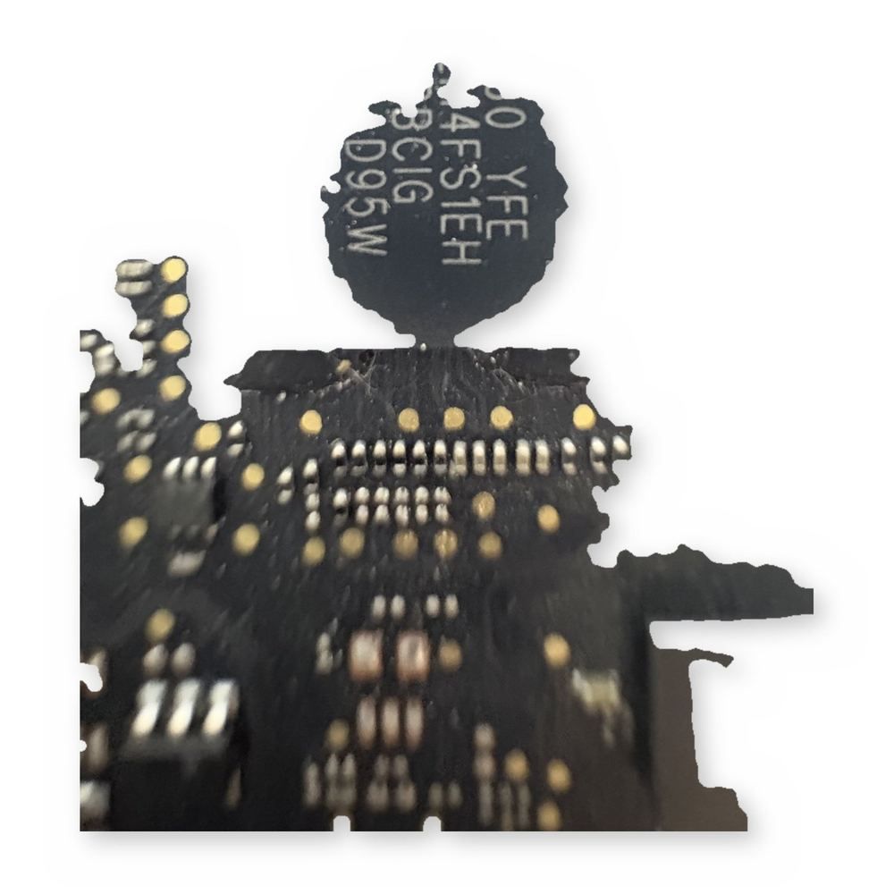 Apple MacBook Logic Board Bottom View Motherboard PCB Repair - For Parts / Not Working — photo 1
