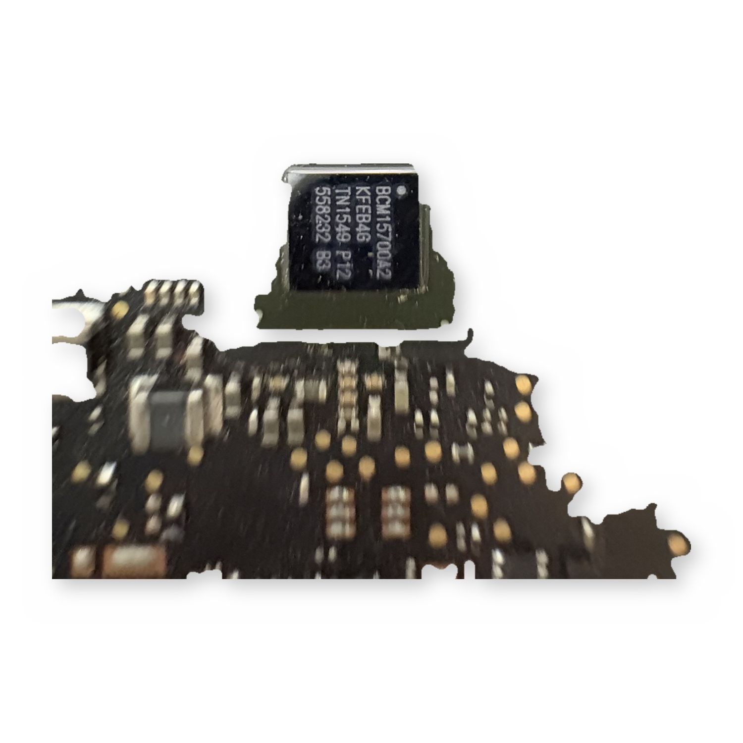 Apple MacBook Logic Board Bottom View Motherboard PCB Repair - For Parts / Not Working — photo 5