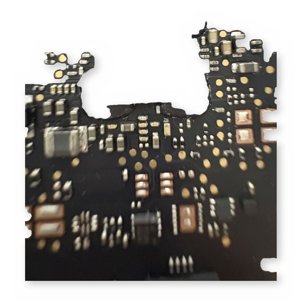 Apple MacBook Logic Board Motherboard Bottom PCB Repair - For Parts / Not Working — photo 1